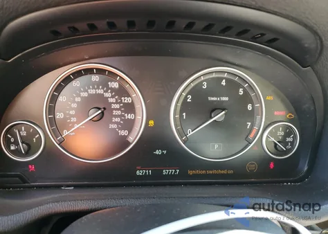 2016 BMW X3 xDrive28I z USA, uszkodzony, nr VIN 5UXWX9C53G0D81274